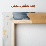 Floral Canvas Wall Art WAD1395-F 90 x 60 cm / Stretched on hidden frame