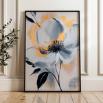 Floral Canvas Wall Art WAD1397-F 90 x 60 cm / Stretched on hidden frame