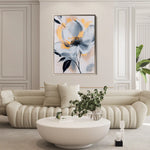Floral Canvas Wall Art WAD1397-F 90 x 60 cm / Stretched on hidden frame