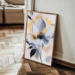 Floral Canvas Wall Art WAD1397-F 90 x 60 cm / Stretched on hidden frame