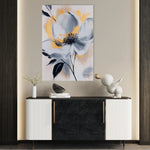 Floral Canvas Wall Art WAD1397-F 90 x 60 cm / Stretched on hidden frame