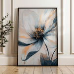 Floral Canvas Wall Art WAD1398-F 90 x 60 cm / Stretched on hidden frame