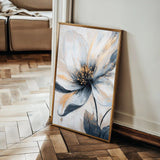 Floral Canvas Wall Art WAD1398-F 90 x 60 cm / Stretched on hidden frame