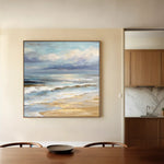 Abstract 1399 Canvas Art 60 x 60 cm / Stretched on hidden frame