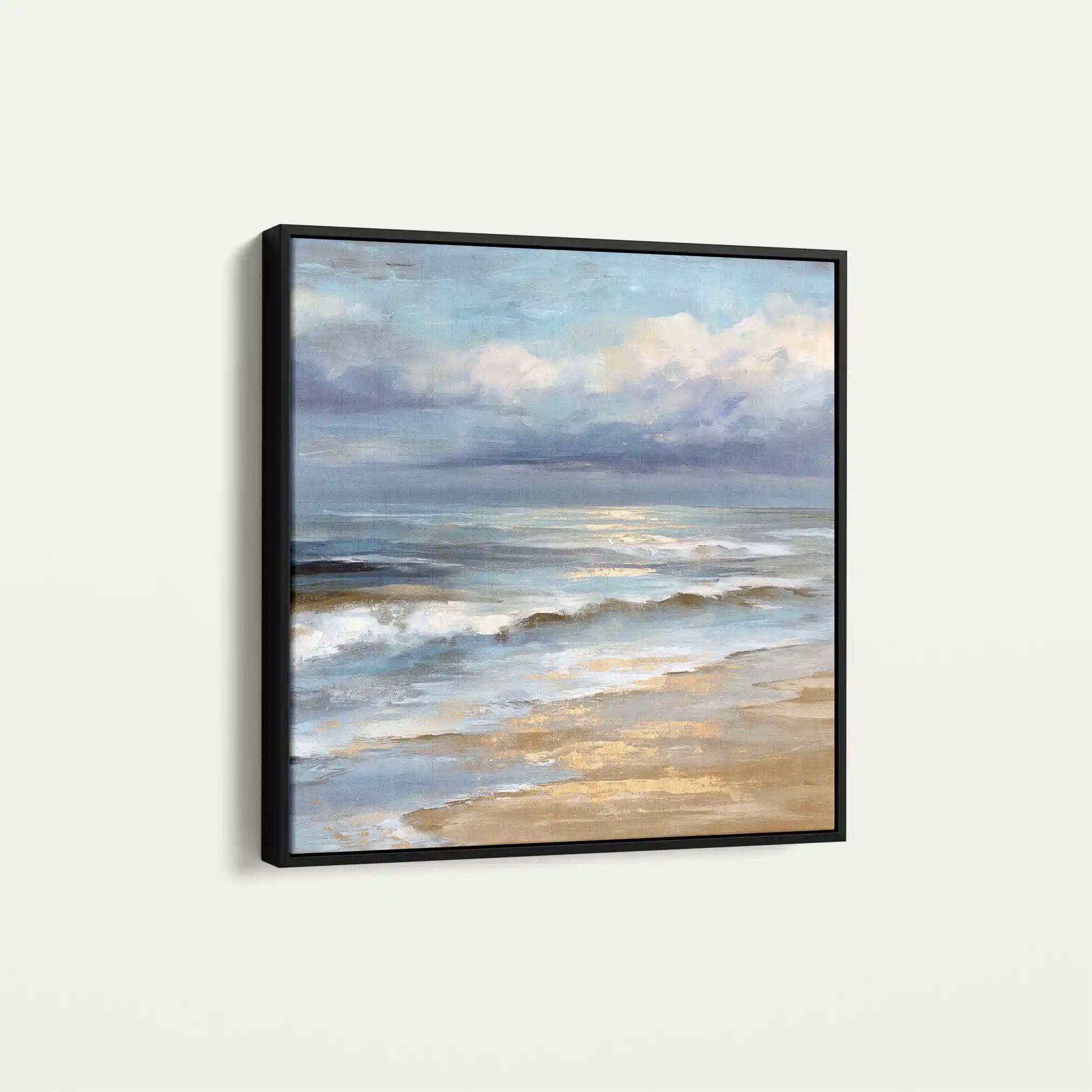Abstract 1399 Canvas Art 60 x 60 cm / Stretched on hidden frame