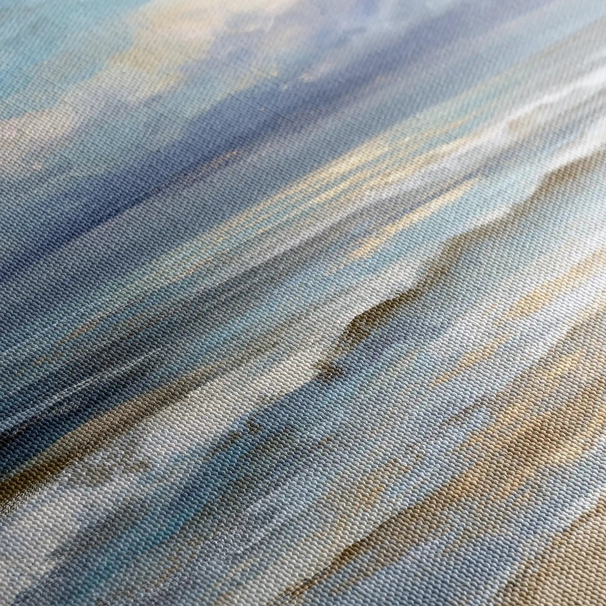 Abstract 1399 Canvas Art 60 x 60 cm / Stretched on hidden frame