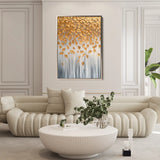 Floral Canvas Wall Art WAD1399-F 90 x 60 cm / Stretched on hidden frame
