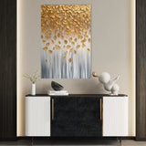 Floral Canvas Wall Art WAD1399-F 90 x 60 cm / Stretched on hidden frame