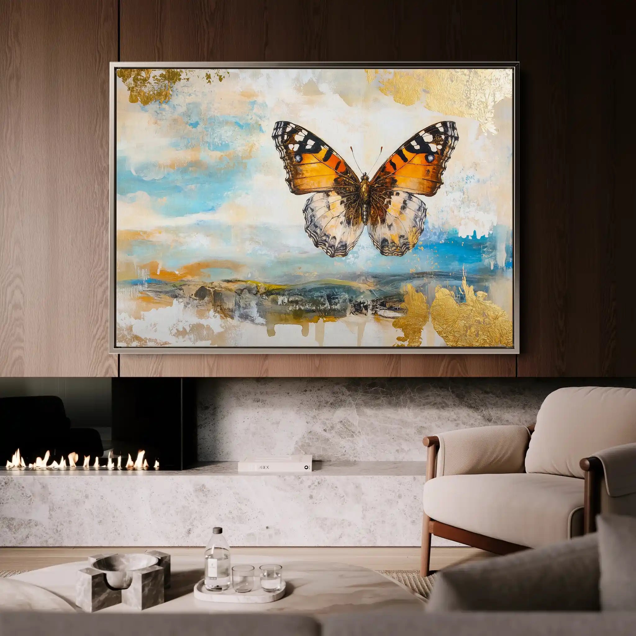 Animals 140 Canvas Art 90 x 60 cm / Stretched on hidden frame