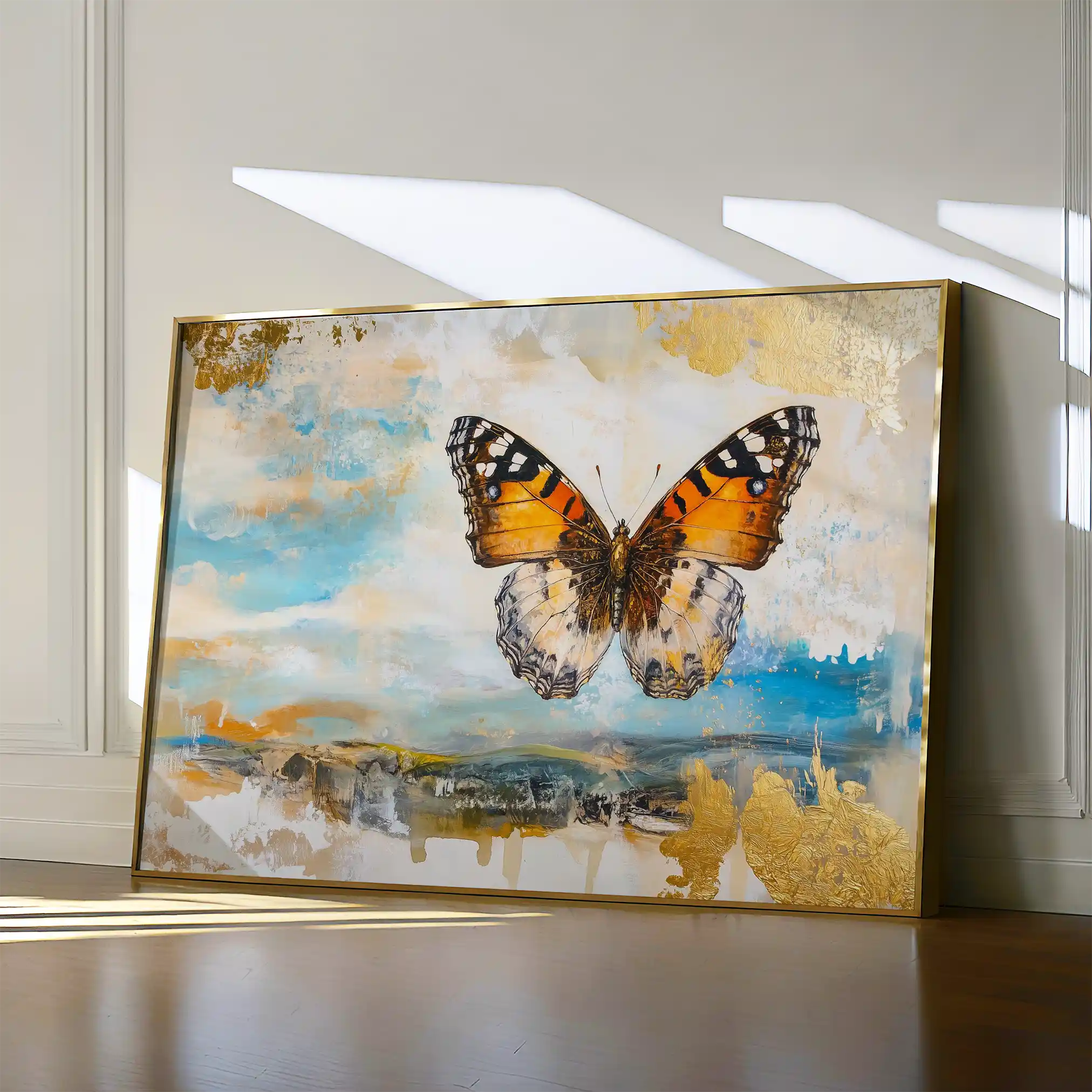 Animals 140 Canvas Art 90 x 60 cm / Stretched on hidden frame
