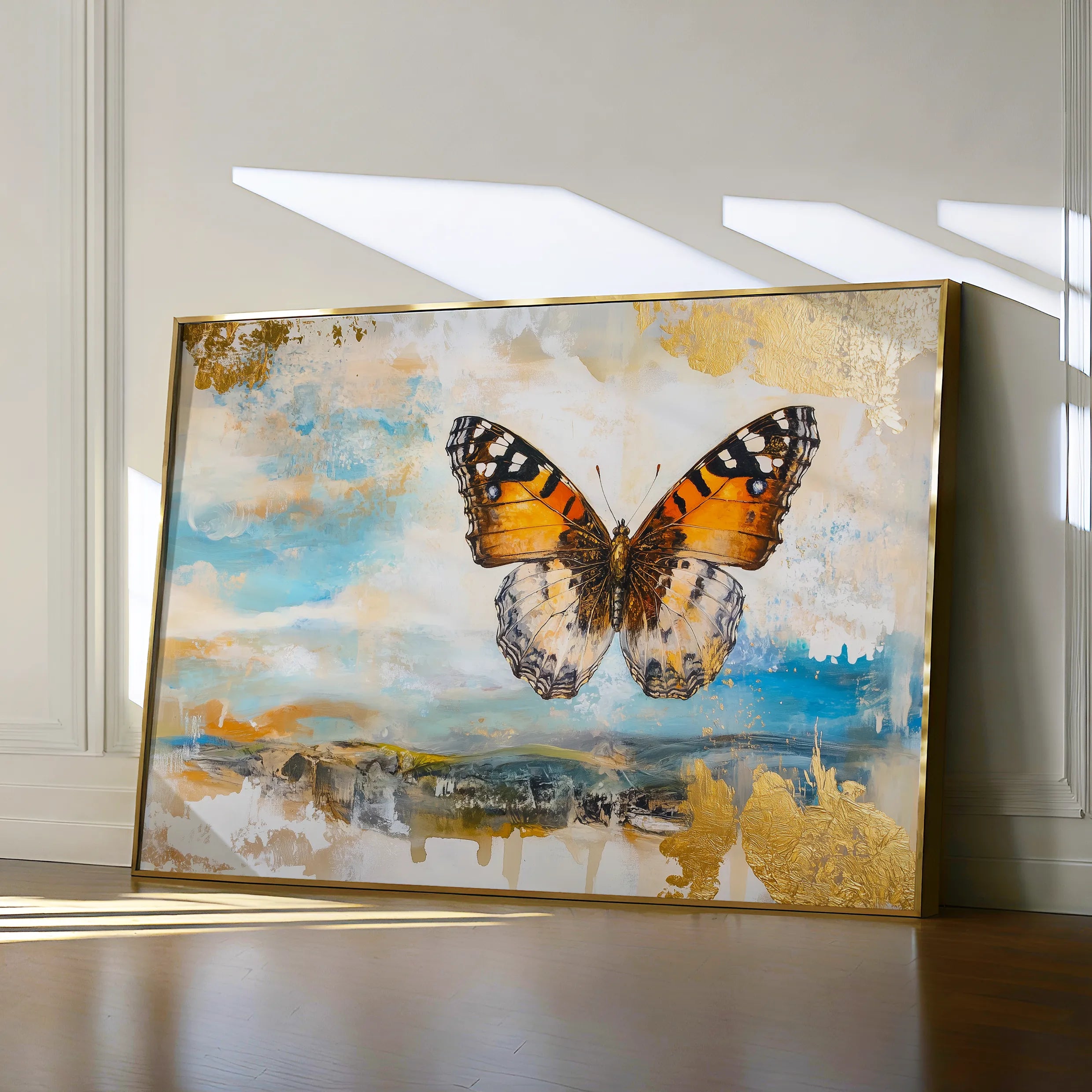 Animals Canvas Wall Art WAD140-AN 90 x 60 cm / Stretched on hidden frame