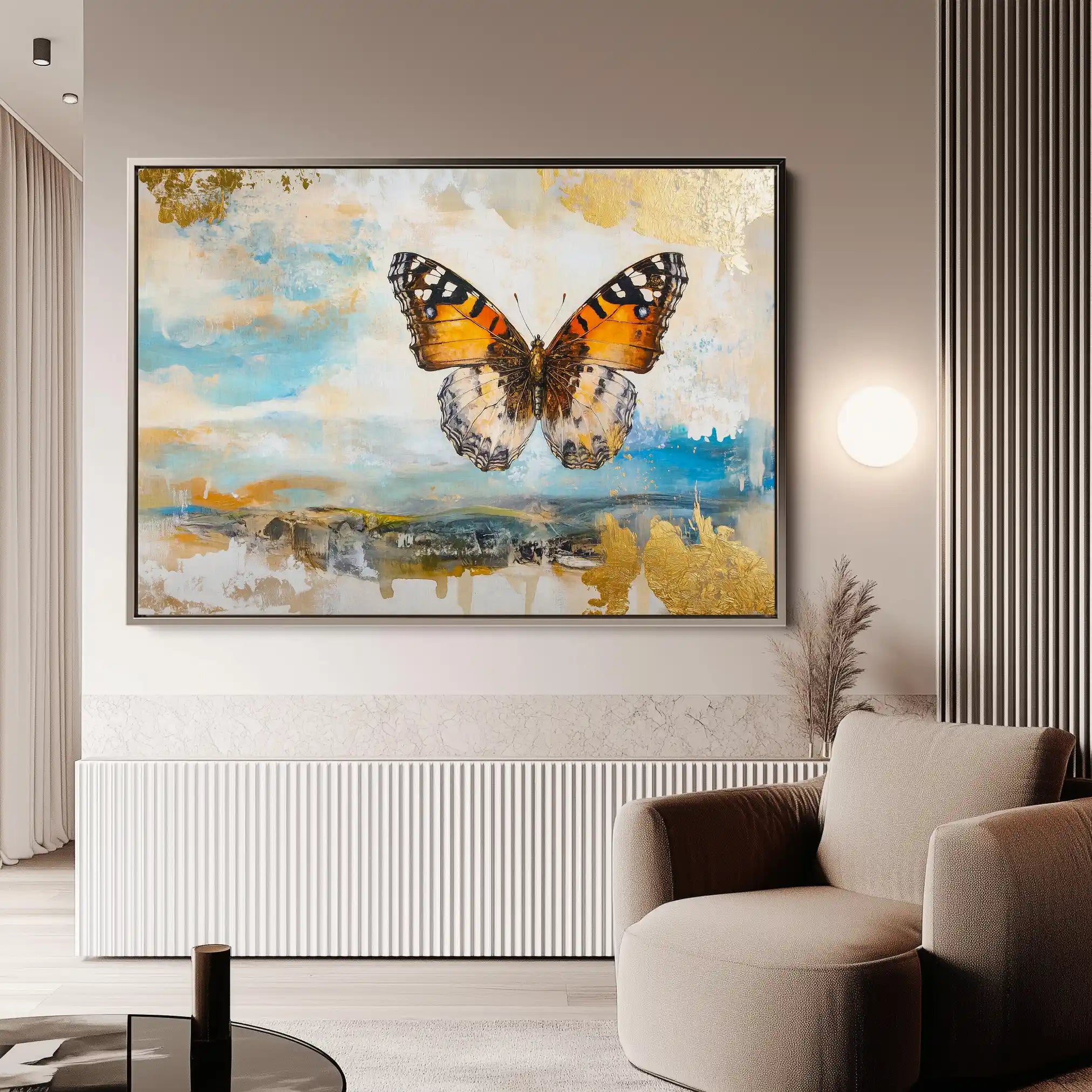 Animals 140 Canvas Art 90 x 60 cm / Stretched on hidden frame