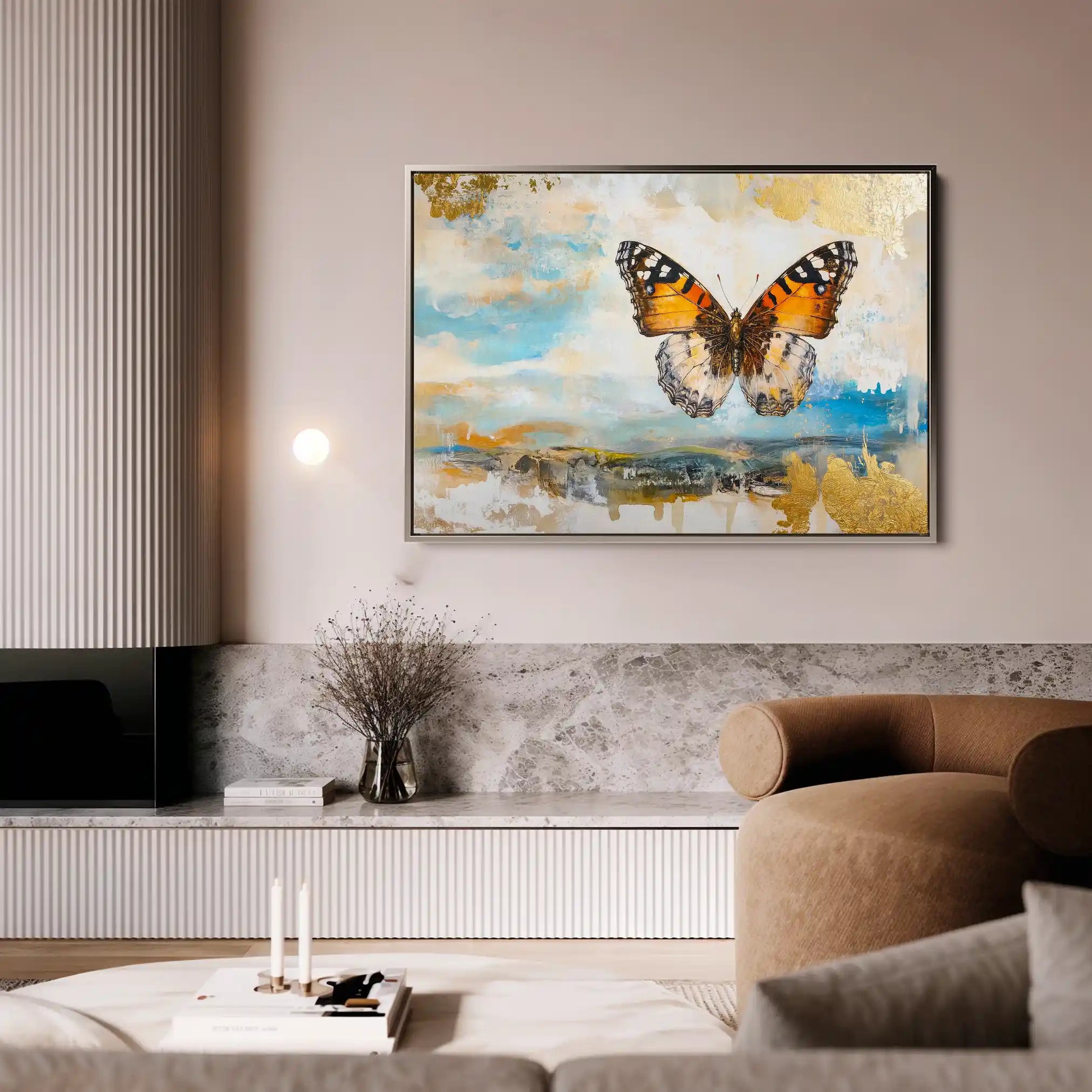 Animals 140 Canvas Art 90 x 60 cm / Stretched on hidden frame