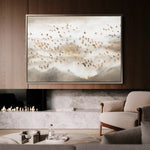 Abstract 140 Canvas Art 60 x 40 cm / Stretched on hidden frame
