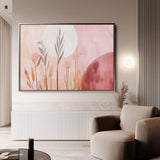 Boho 140 Canvas Art 90 x 60 cm / Stretched on hidden frame