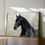 Horses 140 Canvas Art 90 x 60 cm / Stretched on hidden frame