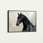 Horses 140 Canvas Art 90 x 60 cm / Stretched on hidden frame