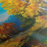 Landscape 140 Canvas Art 90 x 60 cm / Stretched on hidden frame
