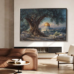 Palestine 140 Canvas Art 60 x 40 cm / Stretched on hidden frame