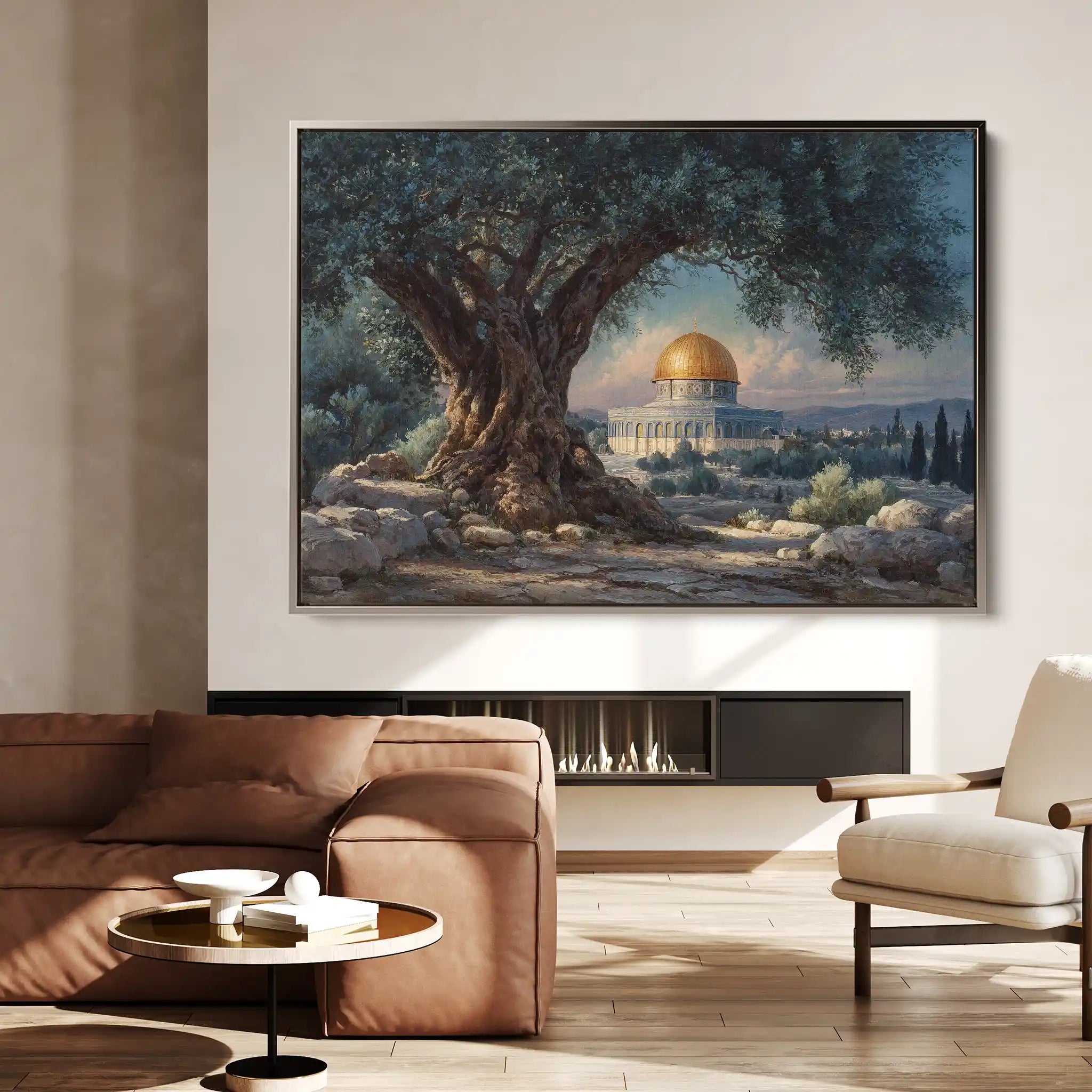 Palestine 140 Canvas Art 60 x 40 cm / Stretched on hidden frame