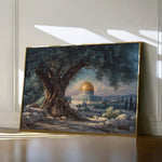 Palestine 140 Canvas Art 60 x 40 cm / Stretched on hidden frame