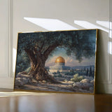 Palestine 140 Canvas Art 60 x 40 cm / Stretched on hidden frame