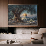 Palestine 140 Canvas Art 60 x 40 cm / Stretched on hidden frame