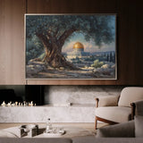 Palestine 140 Canvas Art 60 x 40 cm / Stretched on hidden frame