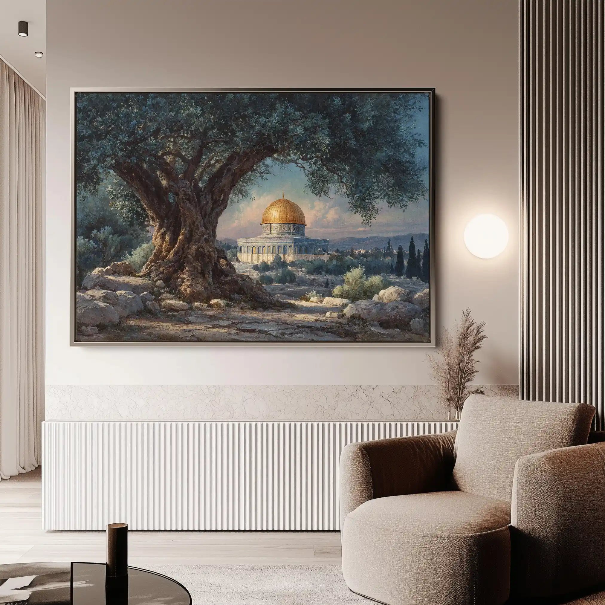 Palestine 140 Canvas Art 60 x 40 cm / Stretched on hidden frame