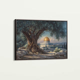 Palestine 140 Canvas Art 60 x 40 cm / Stretched on hidden frame