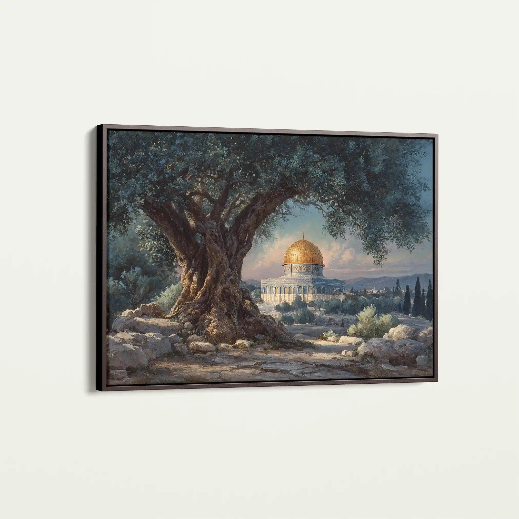 Palestine 140 Canvas Art 60 x 40 cm / Stretched on hidden frame