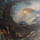 Palestine 140 Canvas Art 60 x 40 cm / Stretched on hidden frame
