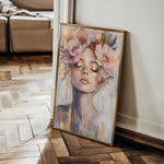 Portrait 140 Canvas Art 90 x 60 cm / Stretched on hidden frame