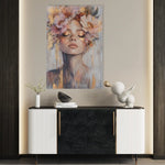 Portrait 140 Canvas Art 90 x 60 cm / Stretched on hidden frame