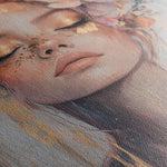 Portrait 140 Canvas Art 90 x 60 cm / Stretched on hidden frame