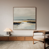 Abstract 1401 Canvas Art 60 x 60 cm / Stretched on hidden frame