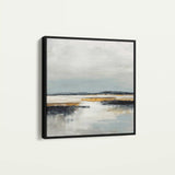 Abstract 1401 Canvas Art 60 x 60 cm / Stretched on hidden frame