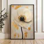 Floral Canvas Wall Art WAD1401-F 90 x 60 cm / Stretched on hidden frame