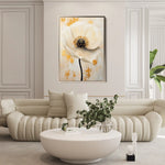 Floral Canvas Wall Art WAD1401-F 90 x 60 cm / Stretched on hidden frame