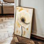Floral Canvas Wall Art WAD1401-F 90 x 60 cm / Stretched on hidden frame