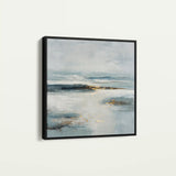 Abstract 1402 Canvas Art 60 x 60 cm / Stretched on hidden frame
