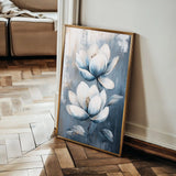 Floral Canvas Wall Art WAD1402-F 90 x 60 cm / Stretched on hidden frame