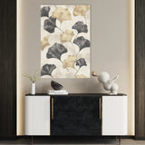 Floral Canvas Wall Art WAD1404-F 90 x 60 cm / Stretched on hidden frame