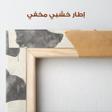 Floral Canvas Wall Art WAD1404-F 90 x 60 cm / Stretched on hidden frame