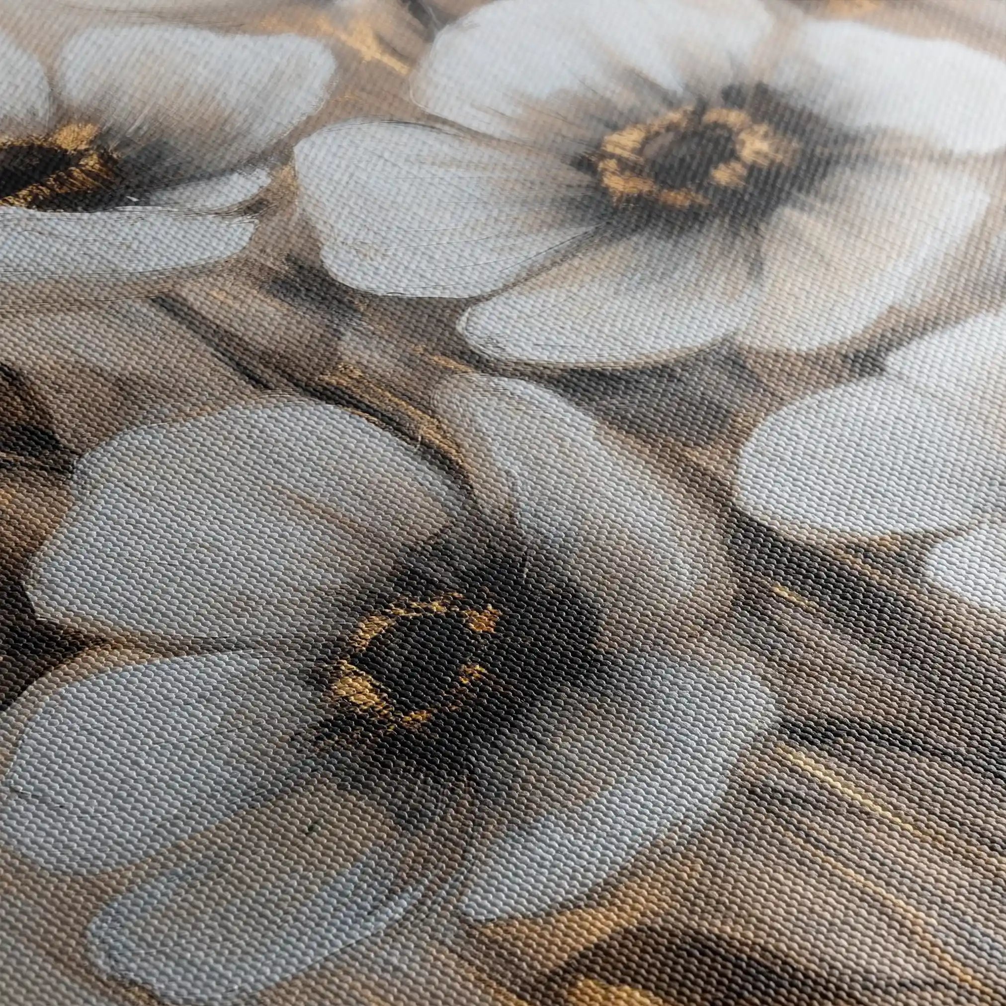 Floral Canvas Wall Art WAD1405-F 90 x 60 cm / Stretched on hidden frame