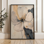 Floral Canvas Wall Art WAD1406-F 90 x 60 cm / Stretched on hidden frame