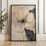 Floral Canvas Wall Art WAD1406-F 90 x 60 cm / Stretched on hidden frame