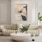 Floral Canvas Wall Art WAD1406-F 90 x 60 cm / Stretched on hidden frame
