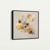 Abstract 1407 Canvas Art 60 x 60 cm / Stretched on hidden frame