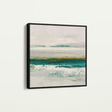 Abstract 1408 Canvas Art 60 x 60 cm / Stretched on hidden frame